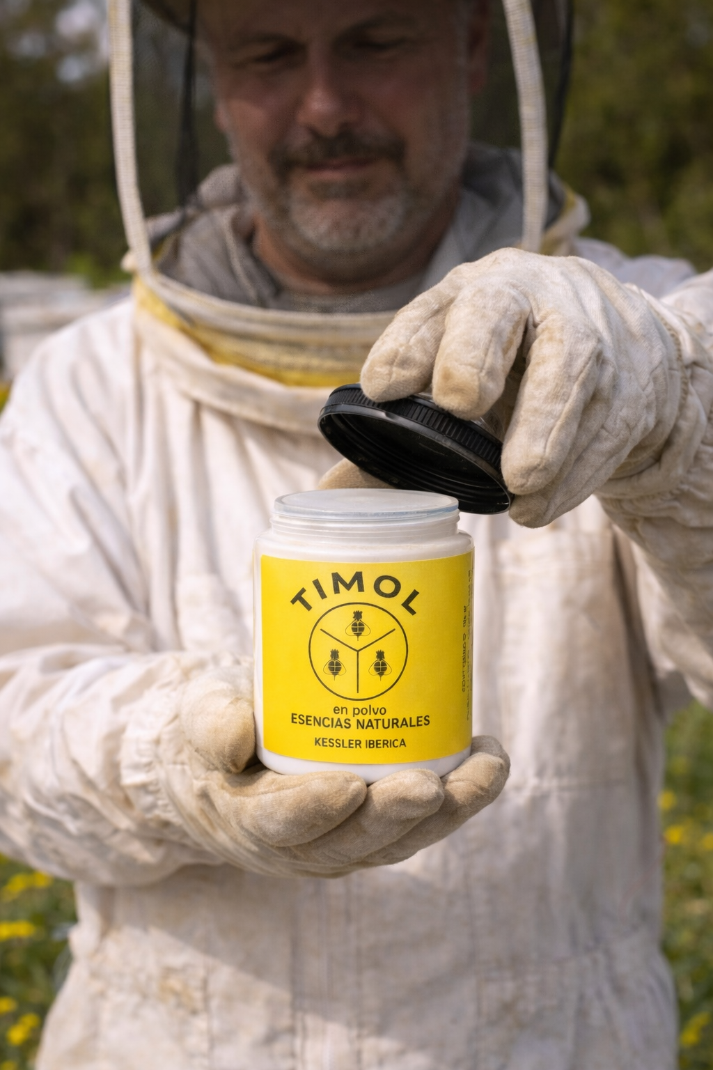 Thymol anti-varroa
