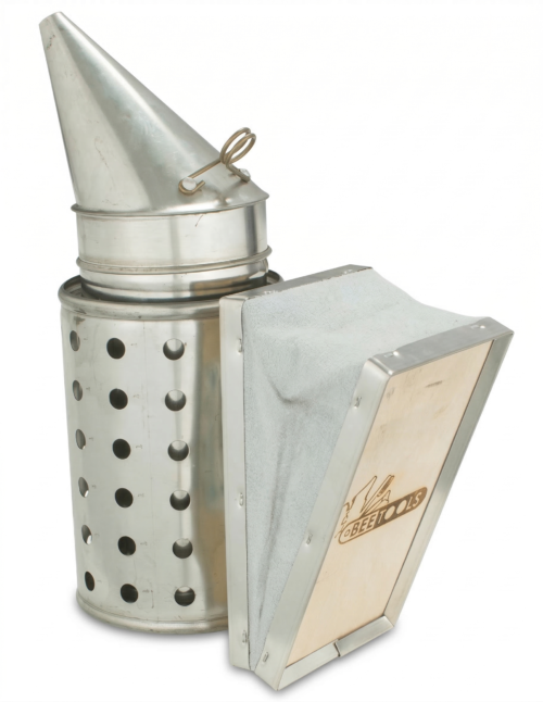 Fumoir avec pare‑chaleur, galvanisé - HarrabiApi