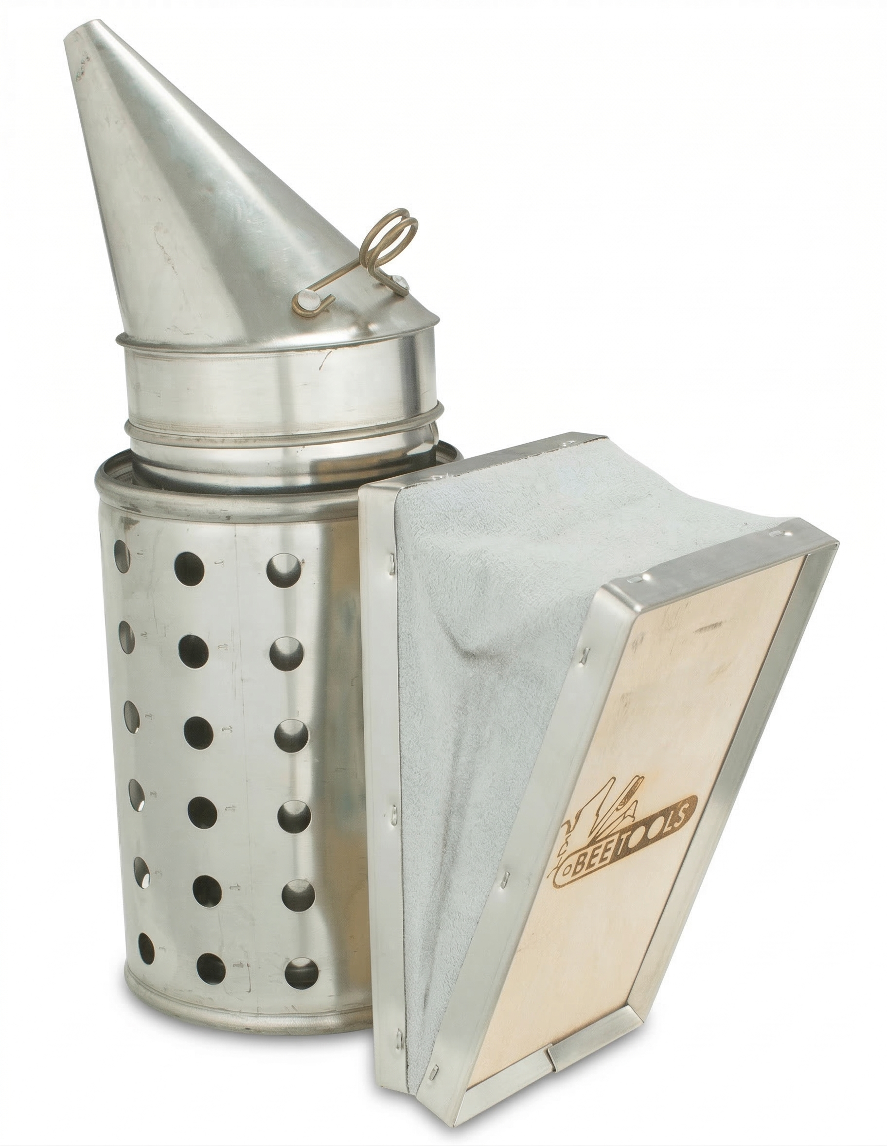 Fumoir avec pare‑chaleur, galvanisé - HarrabiApi