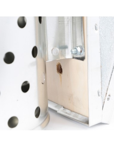 Fumoir avec pare‑chaleur, galvanisé - HarrabiApi - Image 3