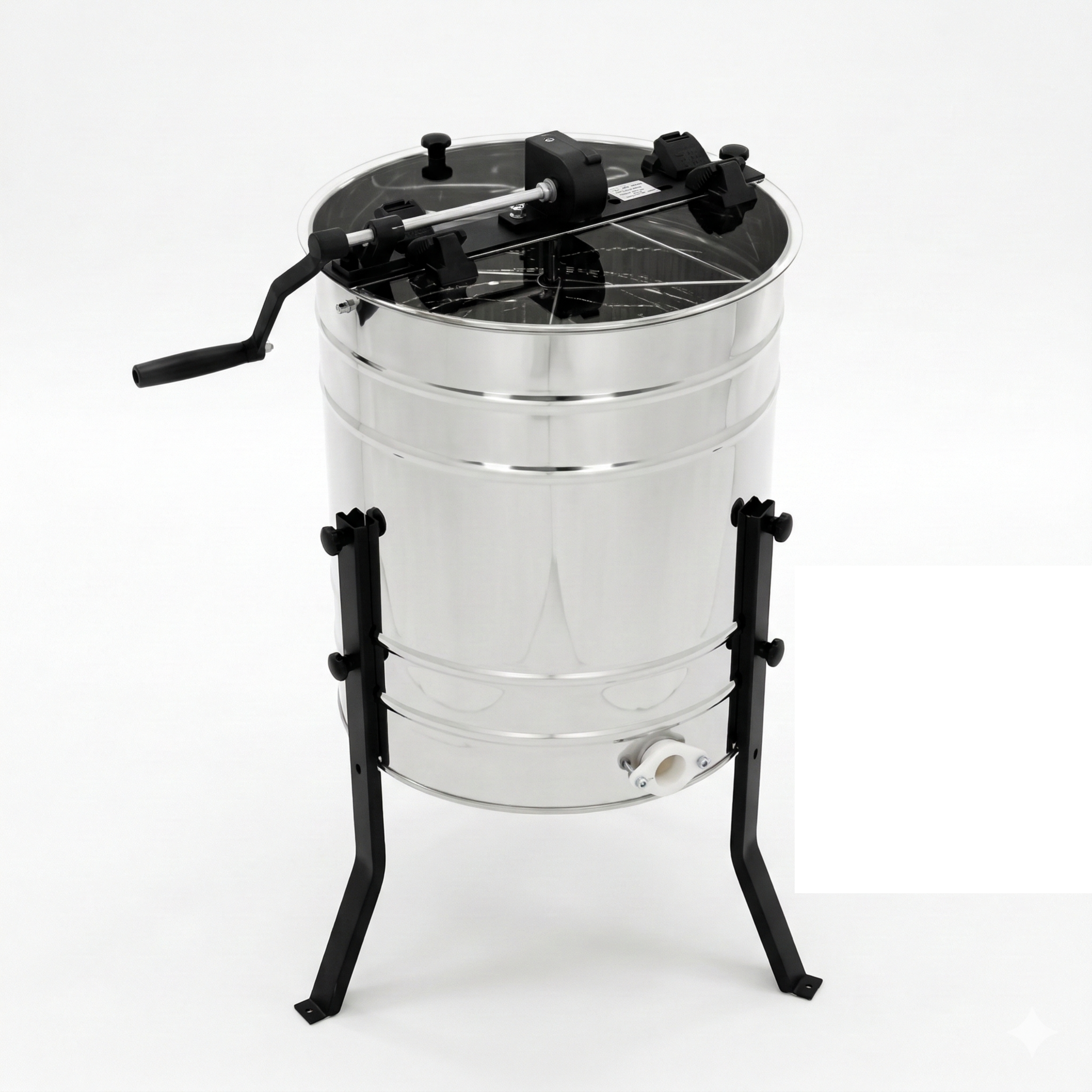 Extracteur de miel Ø500 mm, 4 cadres – Manuel BASIC