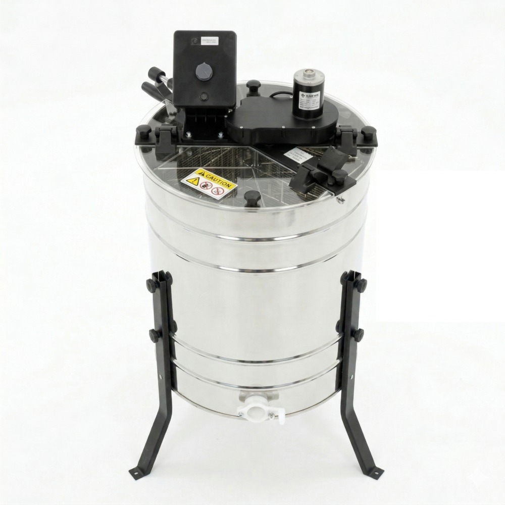 Extracteur de miel Ø500 mm, 4 cadres – électrique BASIC